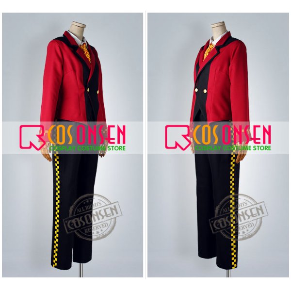 画像3: SOUL CATCHER(S)  ソウルキャッチャーズ   男子制服　全セット　神峰翔太　コスプレ衣装 (3)