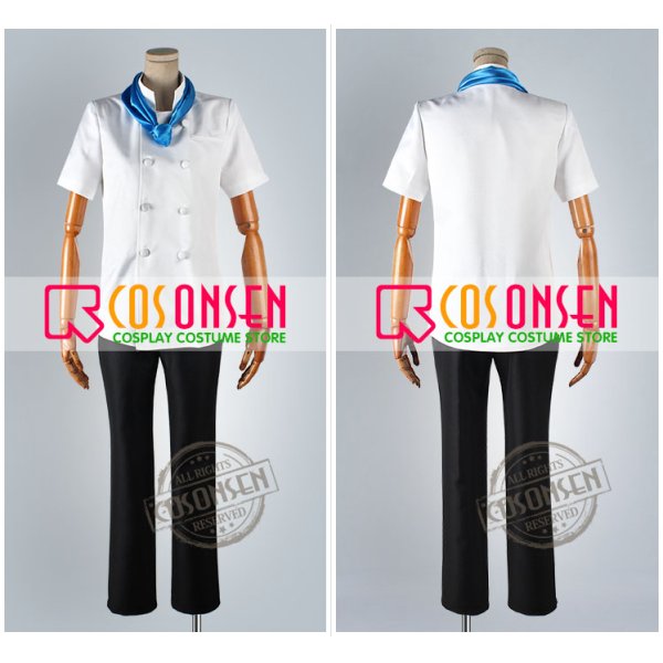 画像4: 『Free!-Eternal Summer-』　七瀬遙　EDコック衣装 (4)