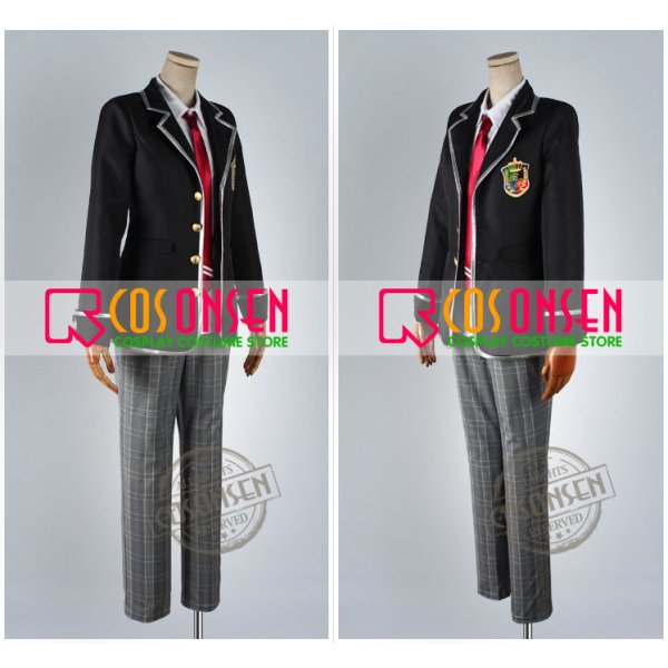 画像3: ボーイフレンド(仮)　西園寺蓮　コスプレ衣装 (3)