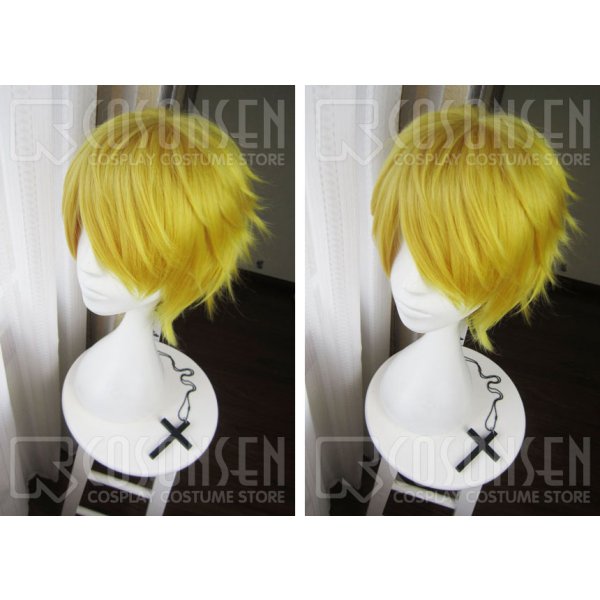 画像2: ばらかもん　木戸浩志　コスプレウィッグ (2)