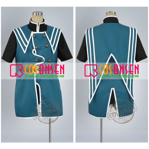 画像2: テイルズオブジアビス ジェイド　コスプレ衣装 (2)