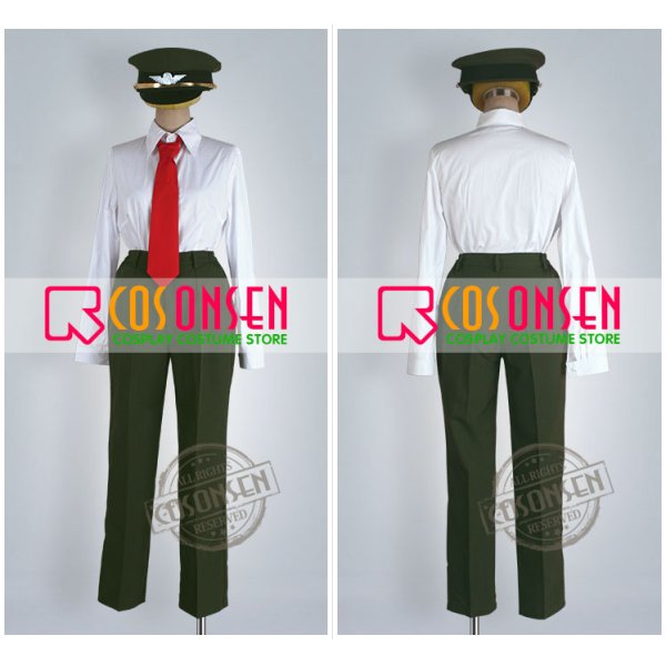 画像4: DOLLS　ドールズ　特刑服カーキ　男子制服　全セット　コスプレ衣装 (4)