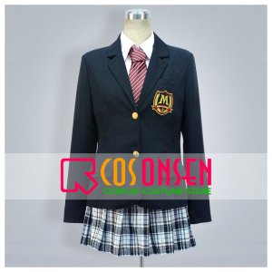 画像: 美咲ナンバーワン!! 御堂学園高校 女子制服　 コスプレ衣装