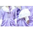 画像4: GOSICK -ゴシック- ヴィクトリカ・ド・ブロワ 礼服 紫色 コスプレ衣装 (4)