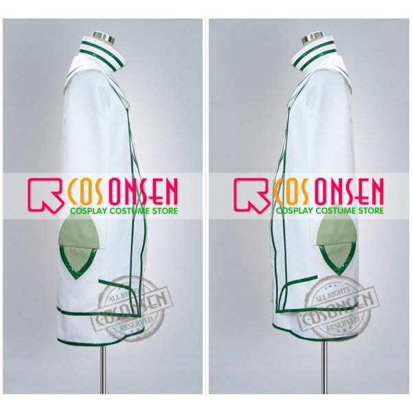 画像3: テイルズオブジアビス イオン　コスプレ衣装 (3)