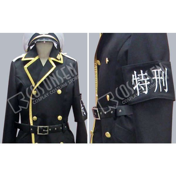 画像4: DOLLS ドールズ 特刑 黒　制服　コスプレ衣装 (4)