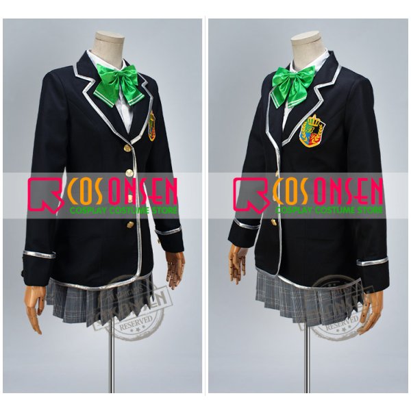 画像3: ボーイフレンド(仮)　女子制服　コスプレ衣装　 (3)