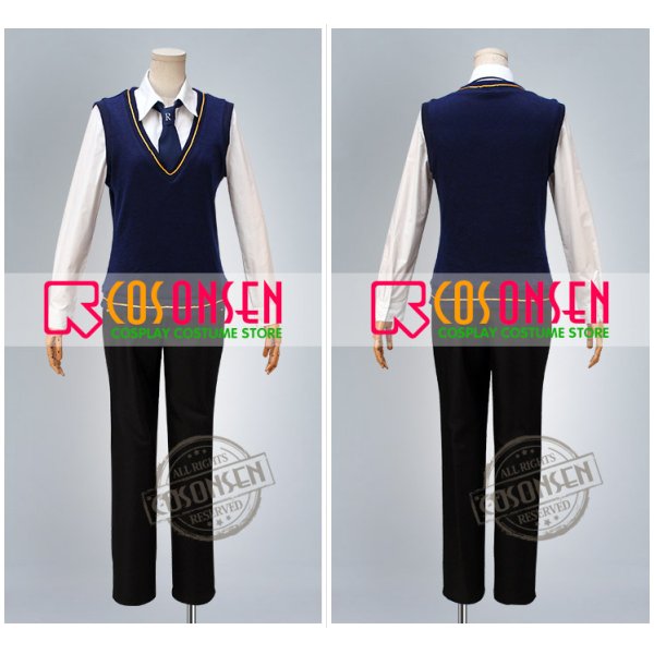 画像2: DYNAMIC CHORD　ダイナミックコード　制服　月野原久遠　コスプレ衣装 (2)