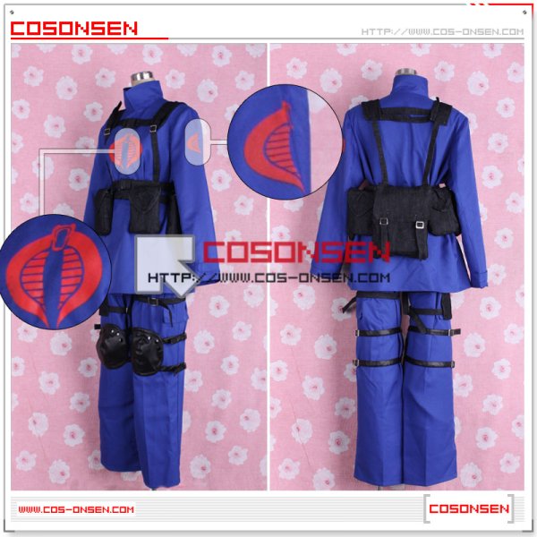 画像3: Cobra Troopers Cobra Soldier コスプレ衣装 (3)