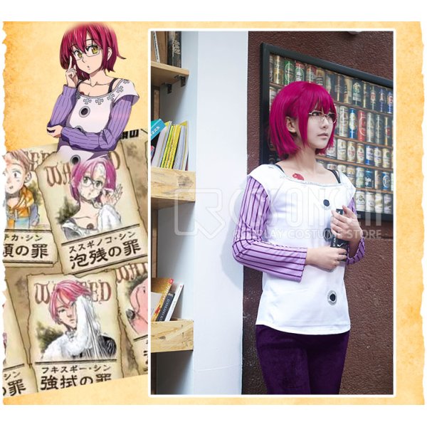 画像3: 七つの大罪 The Seven Deadly Sins　ゴウセル　コスプレ衣装 (3)