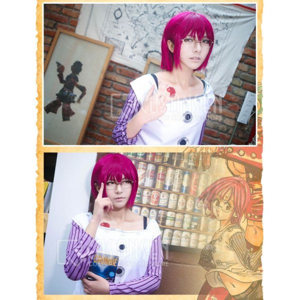 画像4: 七つの大罪 The Seven Deadly Sins　ゴウセル　コスプレ衣装 (4)