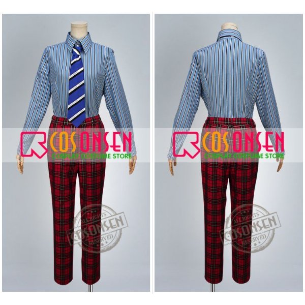 画像4: MARGINAL#4　6thシングル「Bingo!!!!」　藍羽ルイ　コスプレ衣装 (4)