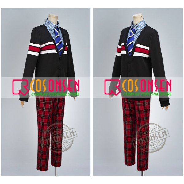 画像3: MARGINAL#4　6thシングル「Bingo!!!!」　藍羽ルイ　コスプレ衣装 (3)