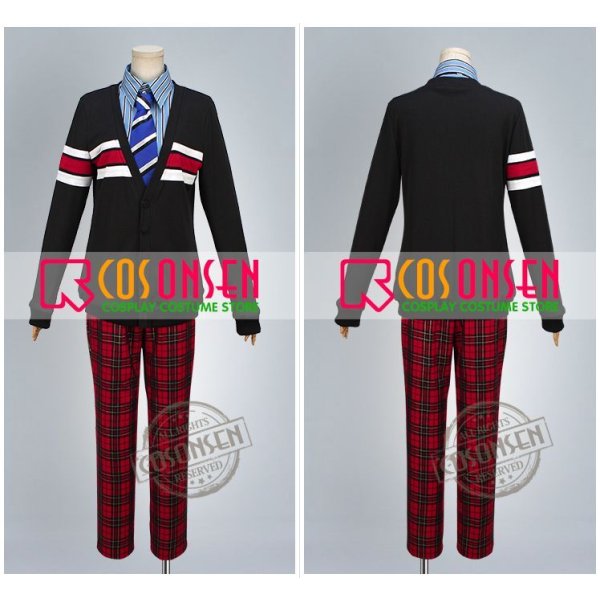 画像2: MARGINAL#4　6thシングル「Bingo!!!!」　藍羽ルイ　コスプレ衣装 (2)