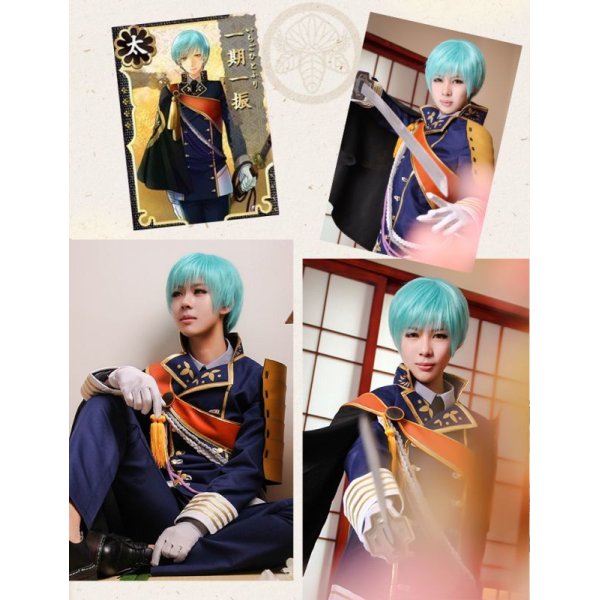 刀剣乱舞 一期一振 コスプレ衣装 防具付き｜COSONSEN コスプレ通販