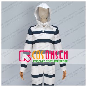画像: 監獄学園　プリズンスクール　根津譲二　囚人服　コスプレ衣装