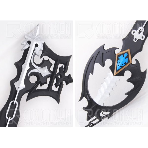 キングダムハーツ　KINGDOM HEARTS KH　ソラ　キーブレード　黒い鍵　コスプレ道具