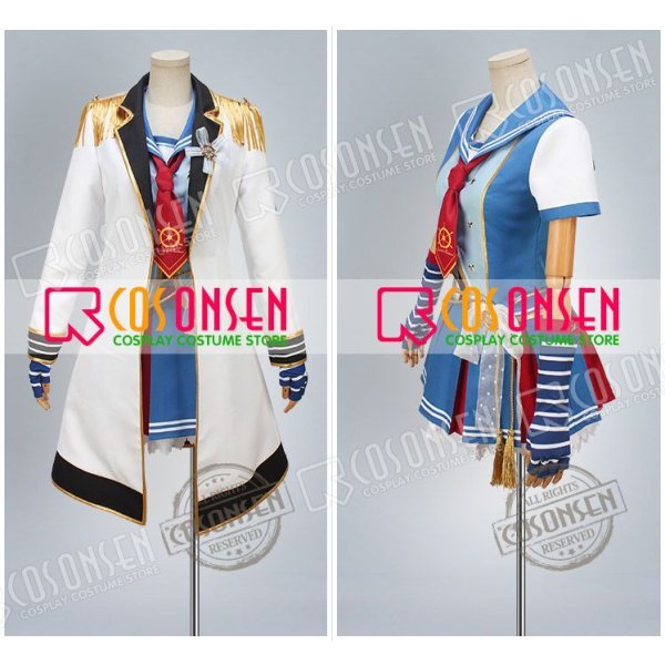 Love Live! ラブライブ! 園田海未 海軍 覚醒 コスプレ衣装