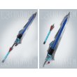 空戦魔導士候補生の教官　カナタ・エイジ　漆黒の魔砲剣（グラディウス）　剣武器　コスプレ道具