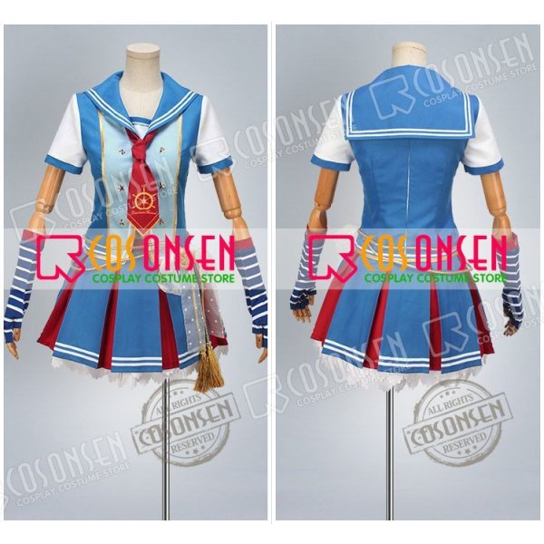 Love Live! ラブライブ! マリン編 覚醒後 園田海未 コスプレ衣装