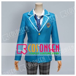 画像: あんさんぶるスターズ あんスタ 夢ノ咲学院 男子制服 コスプレ衣装 ネクタイ3色セット