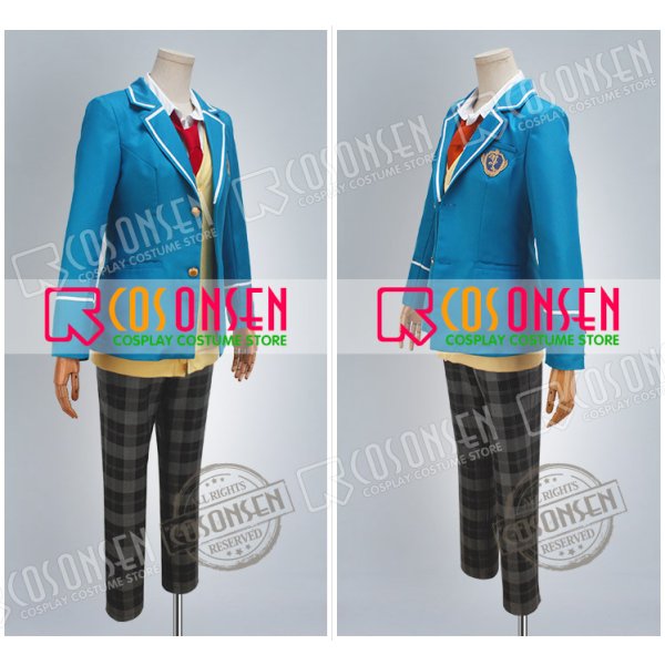 あんさんぶるスターズ! 夢ノ咲学院 男子制服 姫宮桃李 コスプレ衣装