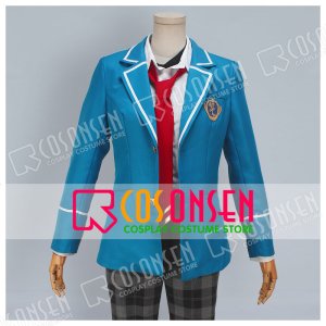 画像: あんさんぶるスターズ あんスタ 夢ノ咲学院 男子制服 天満光 コスプレ衣装 ネクタイ3色セット