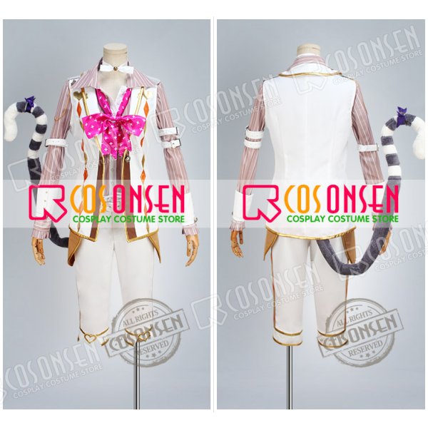 夢王国と眠れる100人の王子様 チェシャ猫(太陽覚醒) コスプレ衣装