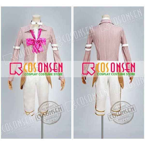 夢王国と眠れる100人の王子様 チェシャ猫(太陽覚醒) コスプレ衣装