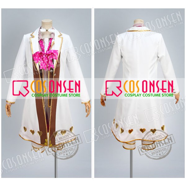 夢王国と眠れる100人の王子様 チェシャ猫(太陽覚醒) コスプレ衣装