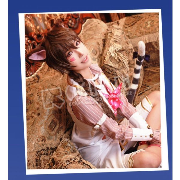 画像5: 夢王国と眠れる100人の王子様 チェシャ猫(太陽覚醒) コスプレ衣装 (5)