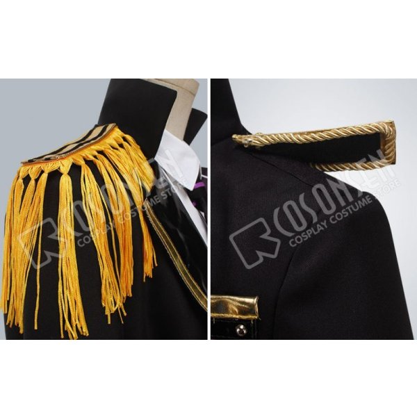 画像5: ツキウタ。 睦月始 GRAVITY! コスプレ衣装 (5)