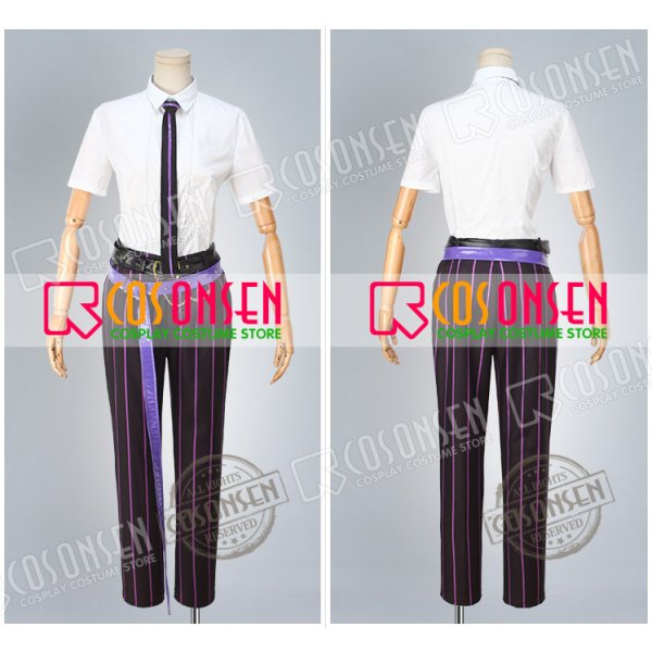 画像4: ツキウタ。 睦月始 GRAVITY! コスプレ衣装 (4)