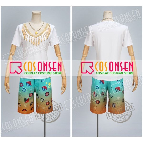 夢王国と眠れる100人の王子様 星の国・オリンポスの王子 ヘラクレス コスプレ衣装