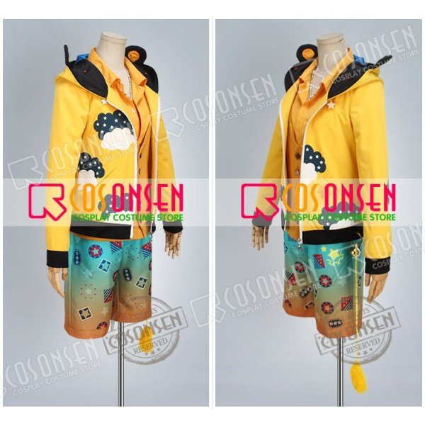 夢王国と眠れる100人の王子様 星の国・オリンポスの王子 ヘラクレス コスプレ衣装