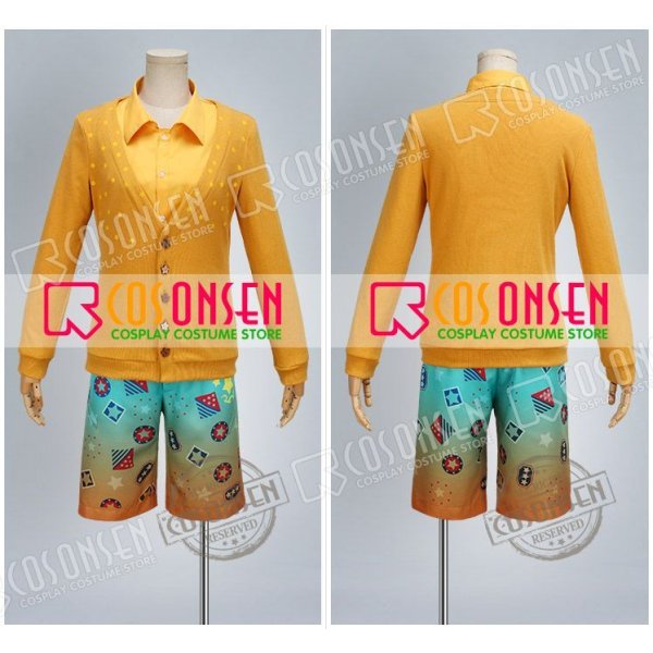 夢王国と眠れる100人の王子様 星の国・オリンポスの王子 ヘラクレス コスプレ衣装