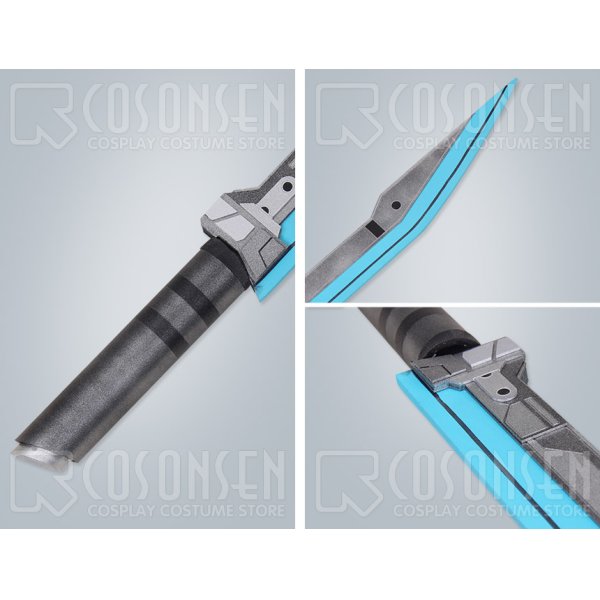 ボーダーランズ2(Borderlands2)　ゼロ　Zer0　コスプレ道具　 刀武器