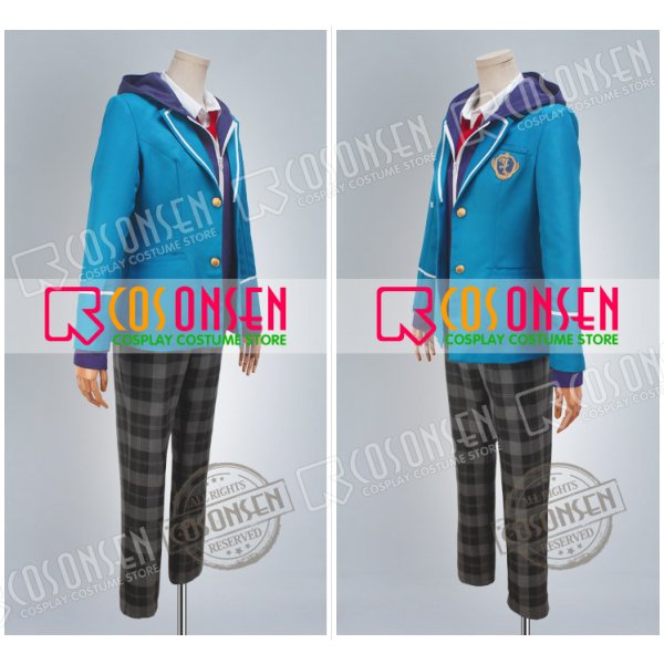 あんさんぶるスターズ! 夢ノ咲学院 男子制服 仙石忍 コスプレ衣装