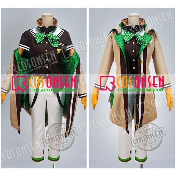 夢王国と眠れる100人の王子様 夢100 マーチア 覚醒前 コスプレ衣装