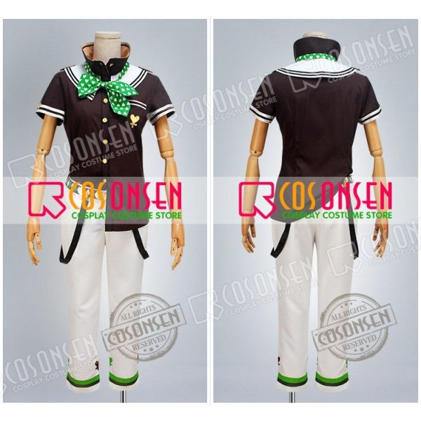 夢王国と眠れる100人の王子様 夢100 マーチア 覚醒前 コスプレ衣装