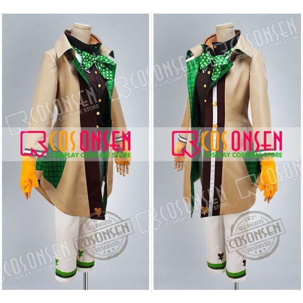 夢王国と眠れる100人の王子様 夢100 マーチア 覚醒前 コスプレ衣装