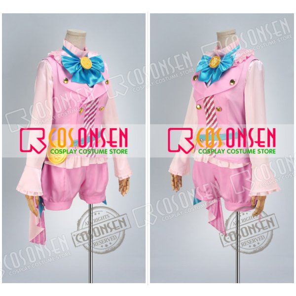 夢王国と眠れる100人の王子様 夢100 ヒナタ 覚醒前 コスプレ衣装