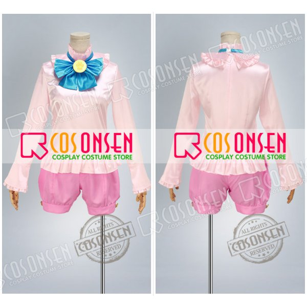 夢王国と眠れる100人の王子様 夢100 ヒナタ 覚醒前 コスプレ衣装