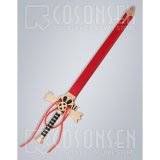 画像: 終わりのセラフ　百夜ミカエラ　コスプレ道具　血色　剣　115cm