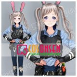 画像: ディズニー(Disney)　ズートピア　Zootopia　Judy Hopps　ジュディ・ホップス　映画Ver.　コスプレ衣装