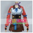 甲鉄城のカバネリ　無名　戦闘服　コスプレ衣装