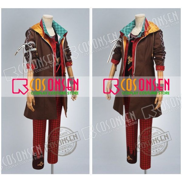 夢王国と眠れる100人の王子様　夢100　リカ　覚醒前　コスプレ衣装