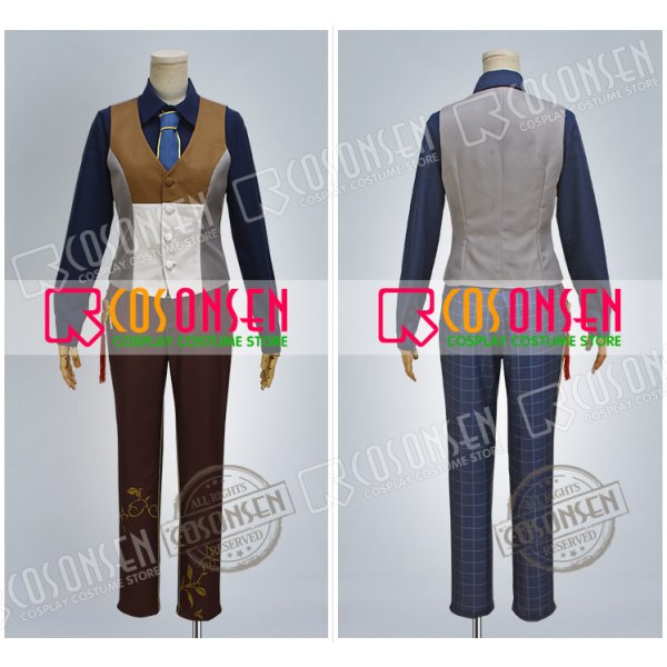 夢王国と眠れる100人の王子様　夢100　SP砕牙　月覚醒　コスプレ衣装