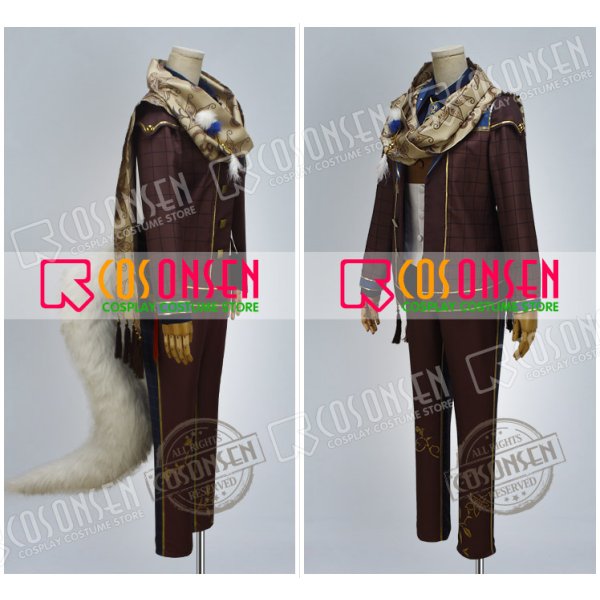 夢王国と眠れる100人の王子様　夢100　SP砕牙　月覚醒　コスプレ衣装