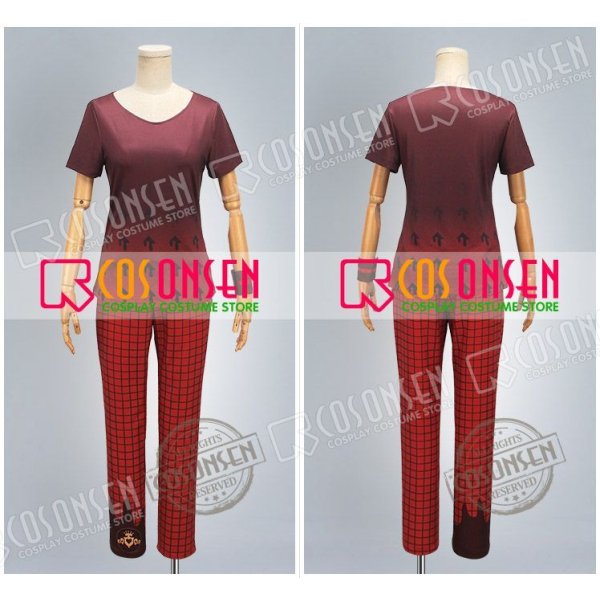 夢王国と眠れる100人の王子様　夢100　リカ　覚醒前　コスプレ衣装